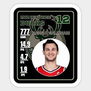 Danilo Gallinari Sticker